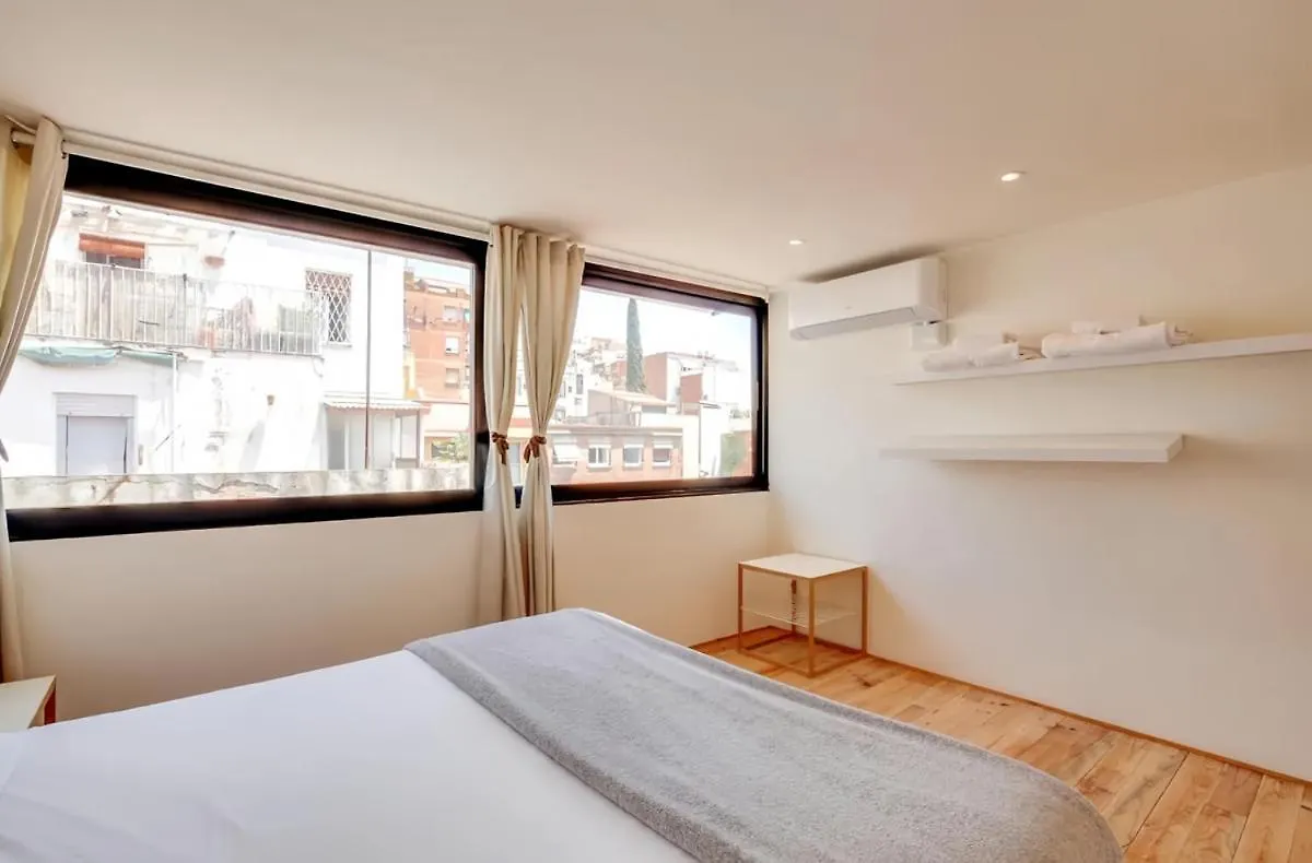 Апартаменты Urban Flats Park Guell Барселона Испания