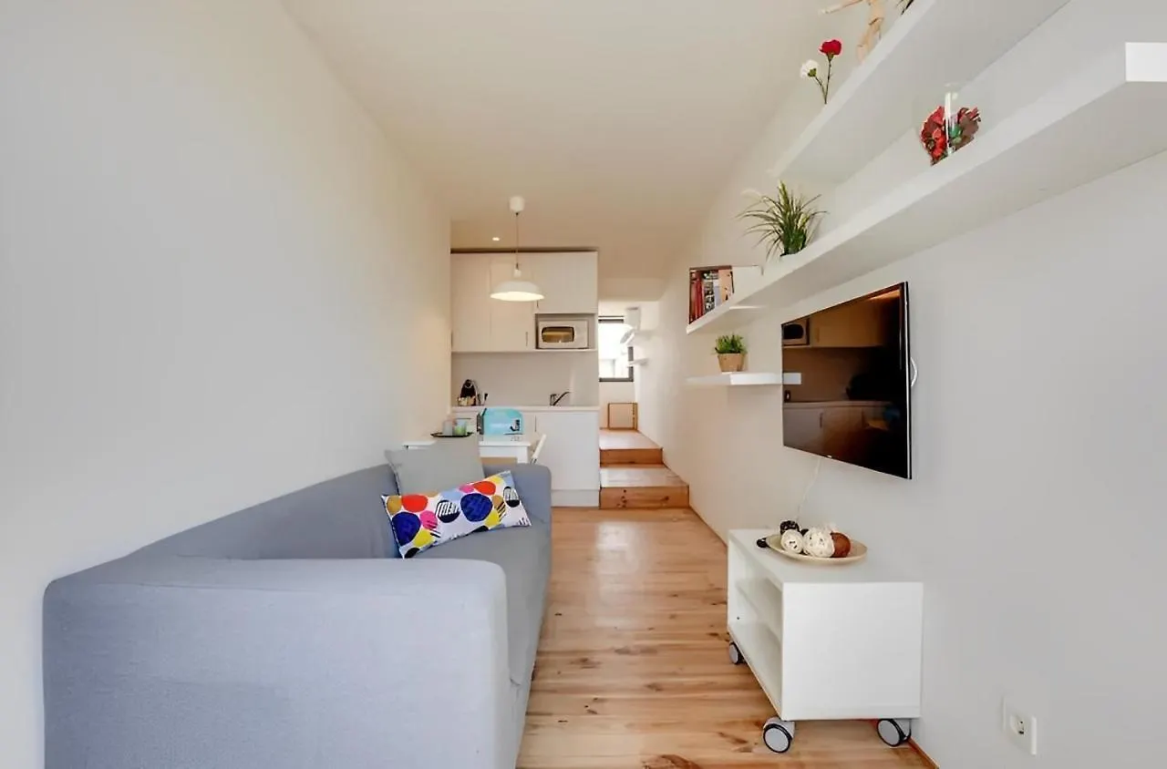 Апартаменты Urban Flats Park Guell Барселона