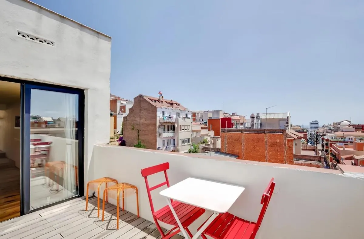 Апартаменты Urban Flats Park Guell Барселона