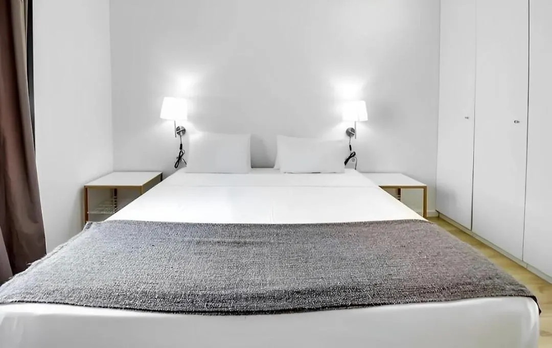 Apartmán Urban Flats Park Guell Barcelona Španělsko