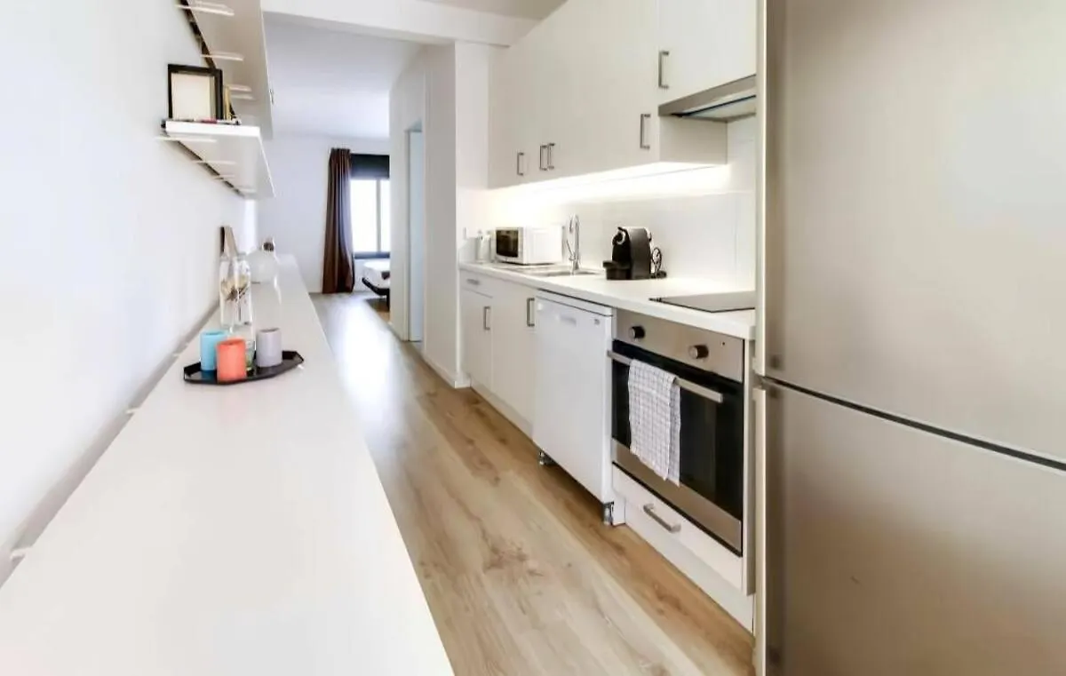 Apartmán Urban Flats Park Guell Barcelona